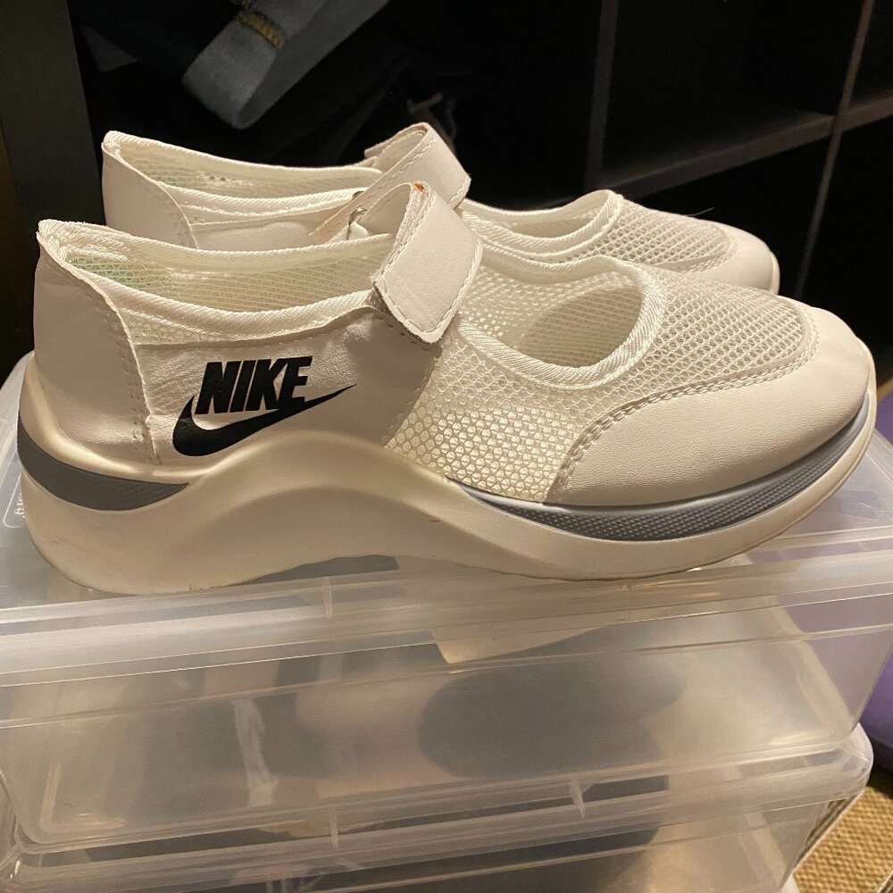 Nike mary jane sneakers